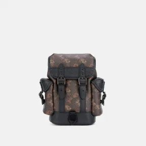 蔻驰/Coach 马车图案印花HITCH 13号双肩包 CE507-A7U