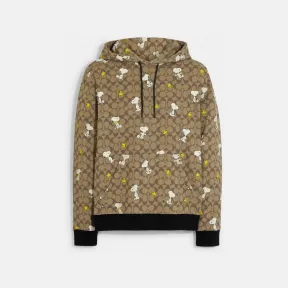 蔻驰/Coach Coach X Peanuts 标志性史努比连帽衫 CE545-OFZ-L