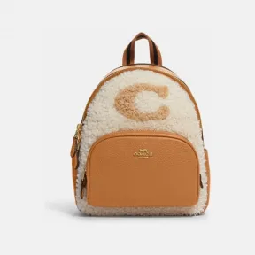 蔻驰/Coach 教练图案迷你 Court 双肩包 CE559-IMNAT