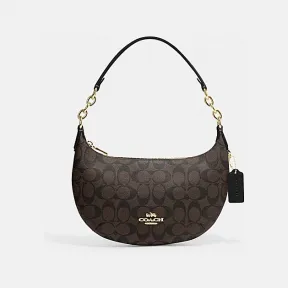 蔻驰/Coach 经典标志PAYTON半月包 CE620-IMAA8