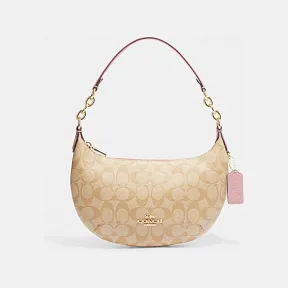 蔻驰/Coach 经典标志PAYTON半月包 CE620-IMV3C