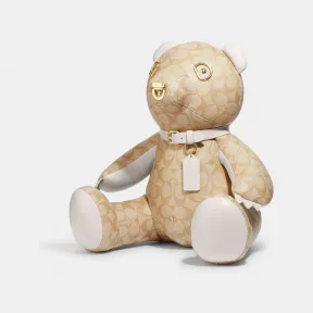 蔻驰/Coach 签名帆布收藏版小熊 CE974-IMDQC