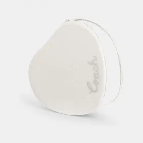 蔻驰/Coach 闪光心形粉盒 CF153-SV-HA