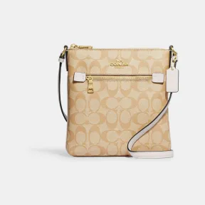 蔻驰/Coach 标志性帆布迷你 Rowan 文件袋 CF340-IMDQC