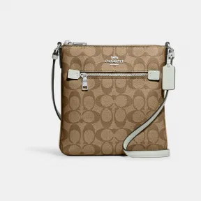 蔻驰/Coach 标志性帆布迷你 Rowan 文件袋 CF340-SVV7Q