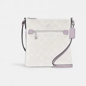 蔻驰/Coach 标志性帆布迷你 Rowan 文件袋 CF340-SVVVJ