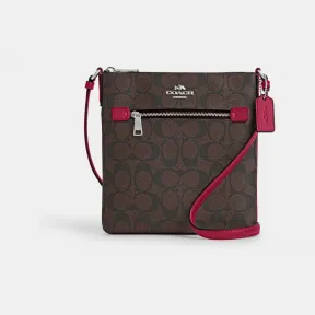 蔻驰/Coach 标志性帆布迷你 Rowan 文件袋 CF340-SVWGF