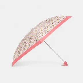 蔻驰/Coach Badlands 花卉印花防紫外线迷你雨伞 CF363-IMCAH