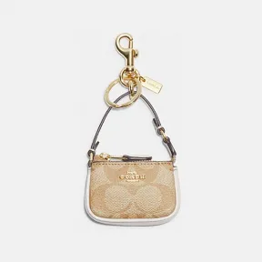 蔻驰/Coach 经典标志迷你NOLITA手袋挂件 CG761-IMDQC