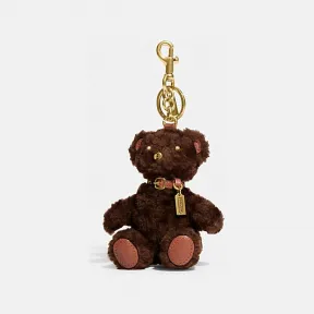 蔻驰/Coach  经典标志羊毛皮熊手袋挂件 CH112-B4V4U