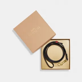 蔻驰/Coach 标志性帆布盒装小型宠物牵引绳 CH155-IMVGA