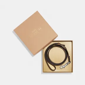 蔻驰/Coach 标志性帆布盒装小型宠物牵引绳 CH155-SVBDX