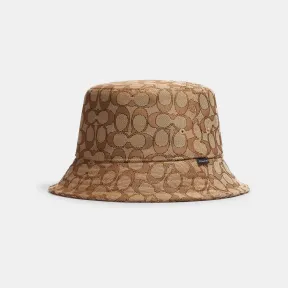 蔻驰/Coach 标志性提花渔夫帽 CH401-KHA-XS-S