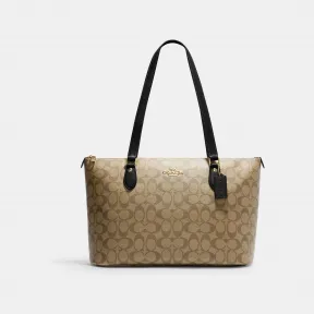 蔻驰/Coach Gallery 标志性帆布托特包 CH504-IMCBI