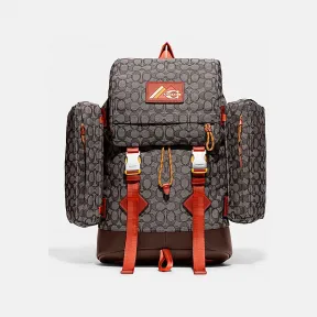 蔻驰/Coach  经典标志UTILITY背包 CH759-OAK