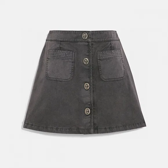 蔻驰/Coach  梭织套装短裙 CI388-A0R