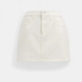 蔻驰/Coach 牛仔裙 CJ367-WHT-06