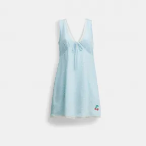 蔻驰/Coach 花卉无袖吊带裙 CJ369-EVX-04