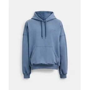 蔻驰/Coach 带标志性兜帽的连帽衫 CJ384-BLU