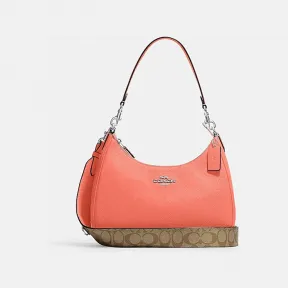 蔻驰/Coach 经典标志TERI半月包 CJ589-SVB10