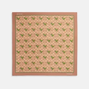 蔻驰/Coach  REXY印花丝绸大手帕 CJ655-KHA