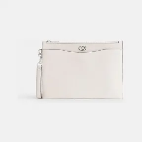 蔻驰/Coach  十字纹皮革经典标志腕带手包 CJ798-CHK