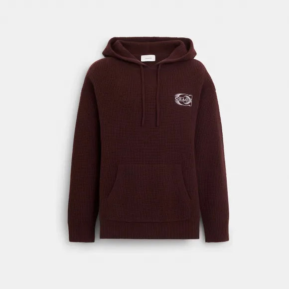 蔻驰/Coach 针织连帽衫 CK739-OXB-XXL