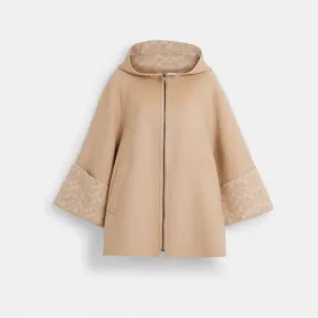 蔻驰/Coach 羊毛斗篷 CL278-OTM-M-L