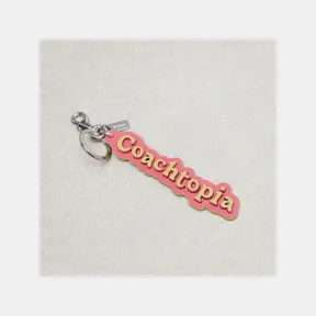 蔻驰/Coach Coachtopia 皮革包袋饰物 CL881-W2V