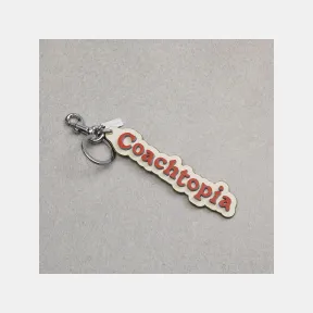 蔻驰/Coach Coachtopia 皮革包袋饰物 CL881-WMI