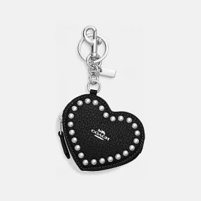 蔻驰/Coach 铆钉HEART手包 CM311-SV-BK