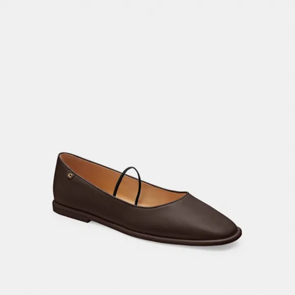 蔻驰/Coach EMILIA玛丽珍鞋 CN116-MPL