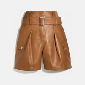 蔻驰/Coach  女士 皮革腰带短裤 4226-Q8C
