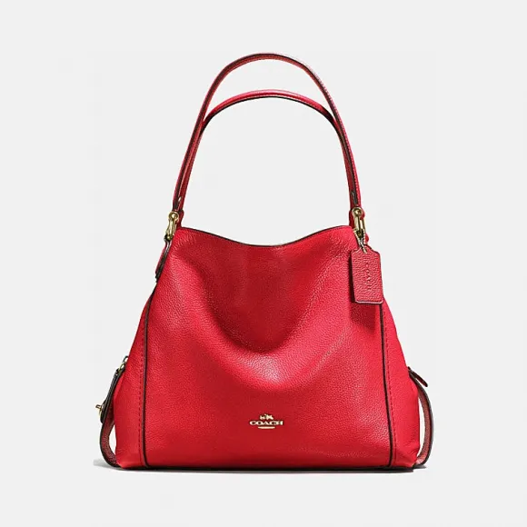 蔻驰/Coach EDIE单肩包 31 抛光粒面皮革 57125_LINP0