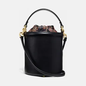 蔻驰/Coach 拉绳水桶包 69653_GDBLK