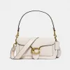 蔻驰/Coach 女士 抛光鹅卵石纹皮革Tabby 26号单肩包 73995_B4EB1