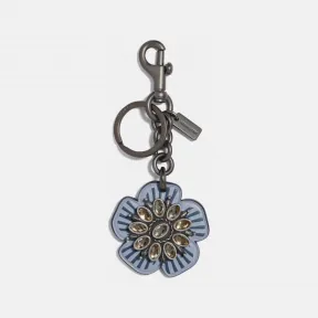 蔻驰/Coach 女士 茶玫瑰簇状手袋挂件 78636_DKM55