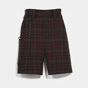 蔻驰/Coach 大尺寸短裤 78985_BUR