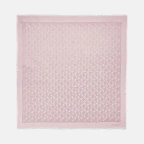 蔻驰/Coach 马车图案大号方巾 85977_AOM