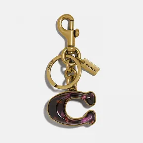 蔻驰/Coach 玳瑁经典手袋挂件 88206_PMX