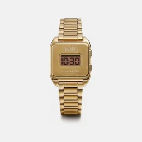 蔻驰/Coach  女士 DARCY数码腕表，30MM W1720-GLD