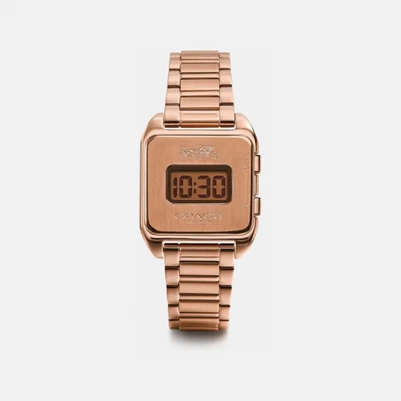 蔻驰/Coach  女士 DARCY数码腕表，30MM W1721-B7M