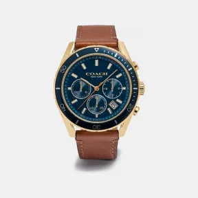 蔻驰/Coach  男士 PRESTON腕表，44MM W1724-SAD