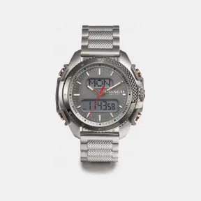 蔻驰/Coach  男士 C001腕表，46MM W1729-SS