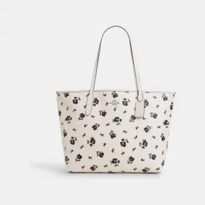 蔻驰/Coach 花卉印花城市托特包 CP073-SVCAH