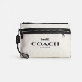 蔻驰/Coach 经典标志CARRYALL手包 CP198-SVWGZ