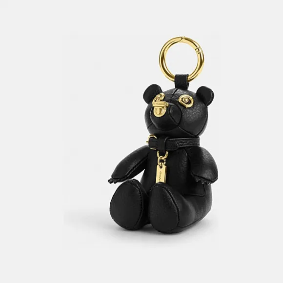 蔻驰/Coach 熊熊手袋挂件 CP369-IMBLK