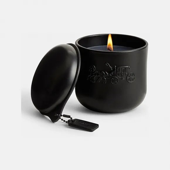 蔻驰/Coach 礼盒装COACH BLACK系列玻璃瓶蜡烛 CP452-MWO1U