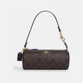 蔻驰/Coach 经典标志NOLITA圆筒包 CP475-IMAA8