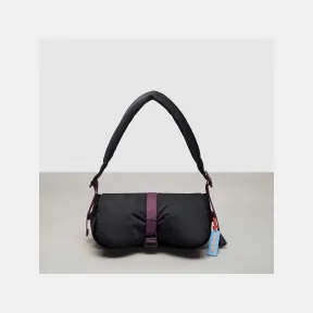 蔻驰/Coach Coachtopia Loop 蓬松波浪小包 CQ859-BLK